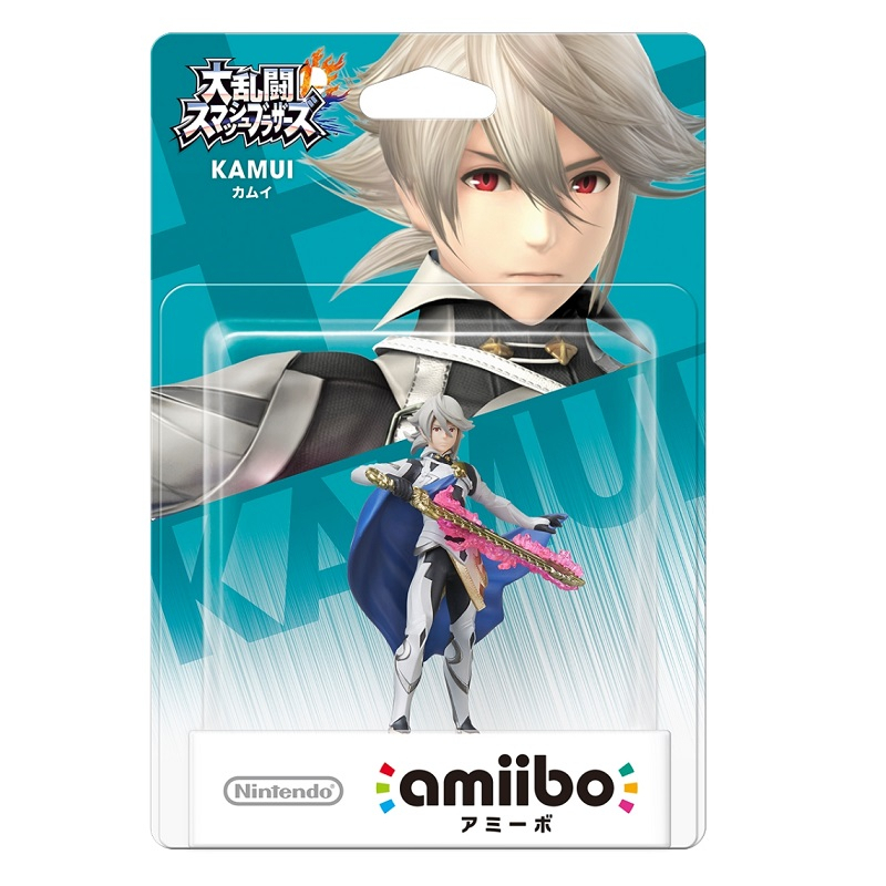 SWITCH  amiibo  明星大亂鬥 聖火降魔錄 神威 卡姆伊 現貨  開發票 全新未拆