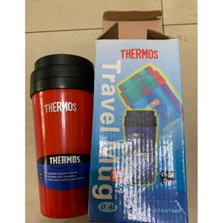 膳魔師THERMOS塑膠隨行杯D-2750TMP/Travel Mug/400ml