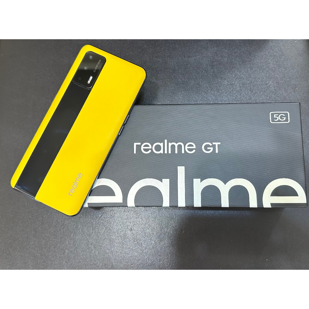 台灣版 realme GT 5G 8G/128G 6.43吋高通 888 全速戰神特別版曙光