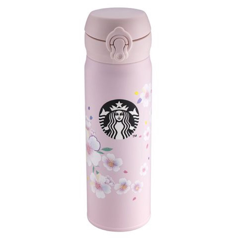現貨｜Taiwan Starbucks 台灣星巴克 2023 櫻花系列 500ml 櫻花細語隨身瓶 保溫杯 保溫瓶