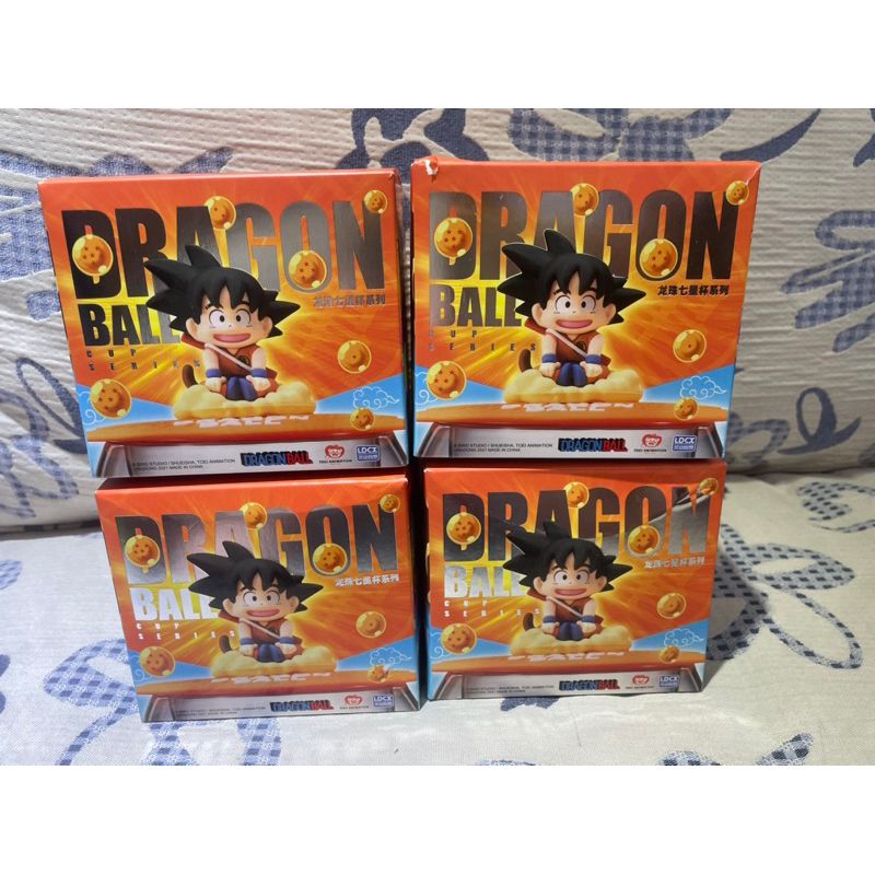 現貨 七星杯 隱藏版 琪琪 布瑪 烏龍 悟空大猿 七龍珠 盲盒 玻璃杯 盒玩 正版 代理 拆封檢查無使用
