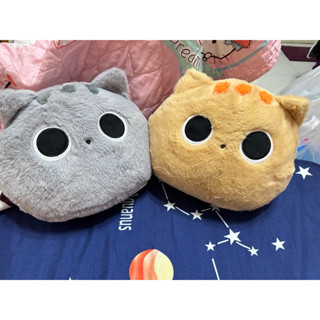 大眼貓臉抱枕娃娃🐱🐱
