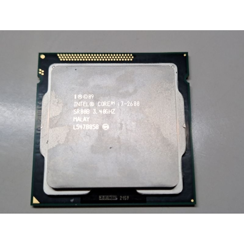 CPU i7-2600