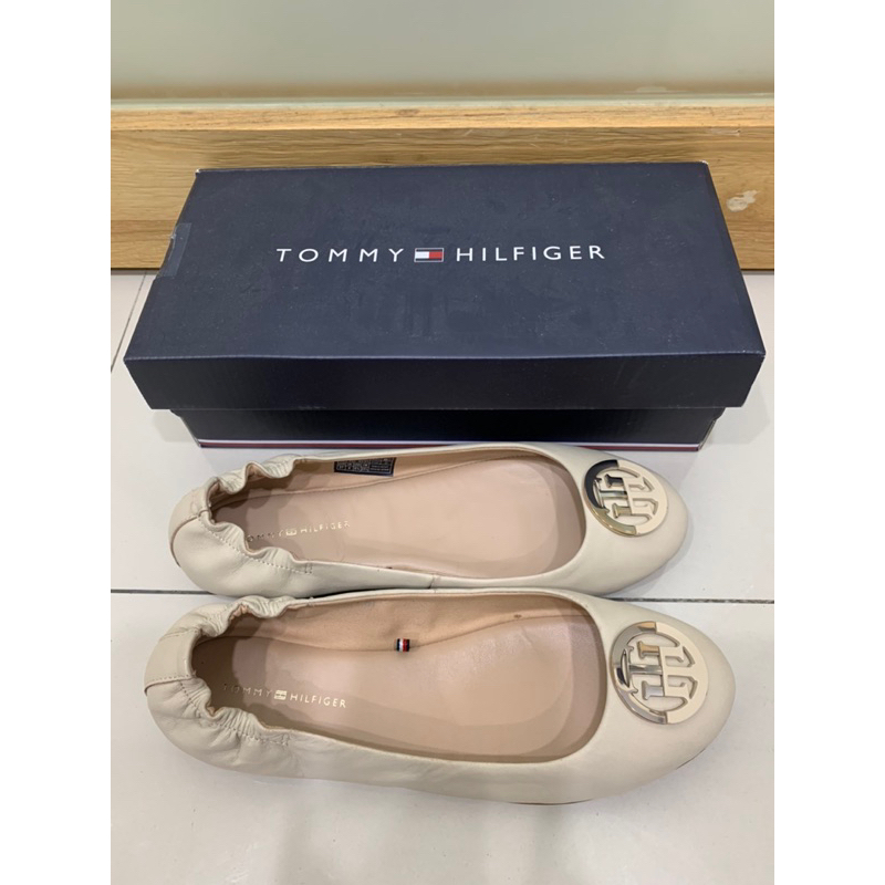 TOMMY HILFIGER 全新 淑女鞋 娃娃鞋 37號 24cm