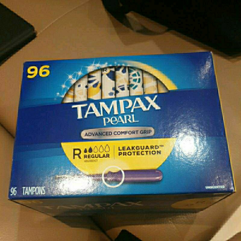 TAMPAX 丹碧絲導管式 棉條 一般型 96入