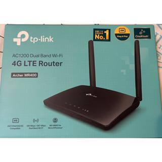 全新TP-LINK Archer MR400 AC1200 4G 無線分享器 路由器 分享器 WiFi