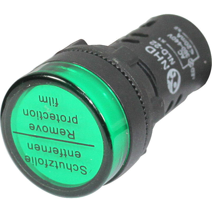 賀電 NHD 指示燈22Φ25Φ (MOQ:10PCS)