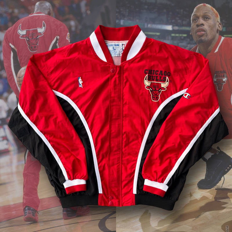Bulls 90’s Warm Up Jacket 🐂 Champion 公牛隊 熱身外套 NBA外套 Jordan喬丹
