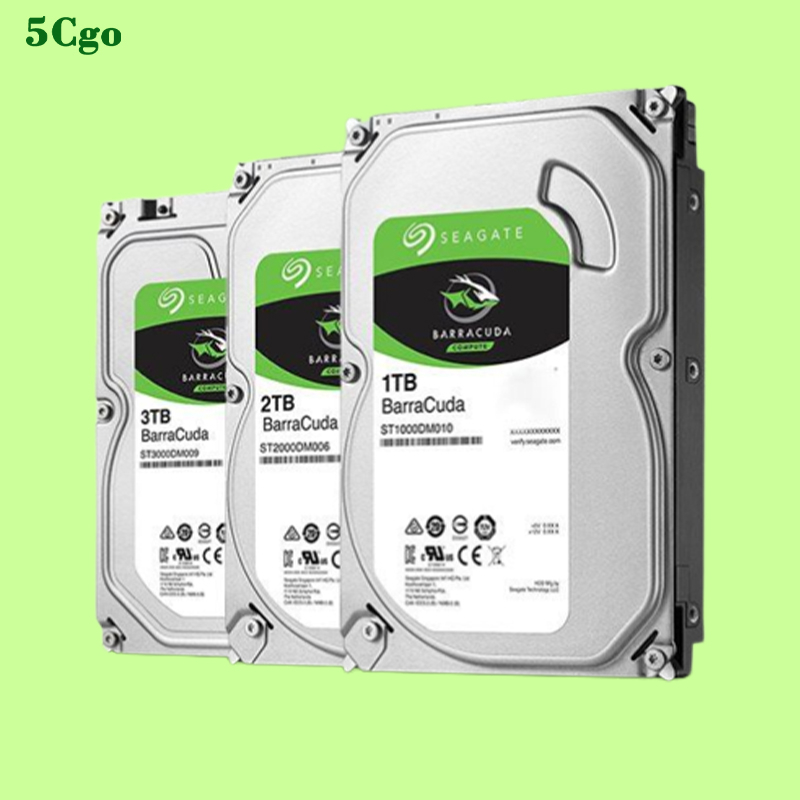 5Cgo【含稅】Seagate/希捷 新酷魚/新梭魚 1TB 2TB 3TB 4TB 6TB 8T桌上型電腦機械監控