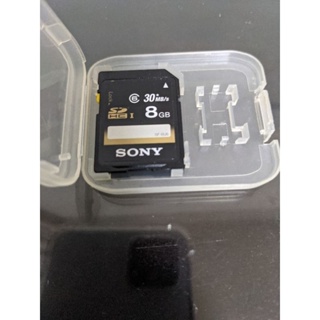 SONY 8G 8GB SDHC UHS-I 數位相機記憶卡