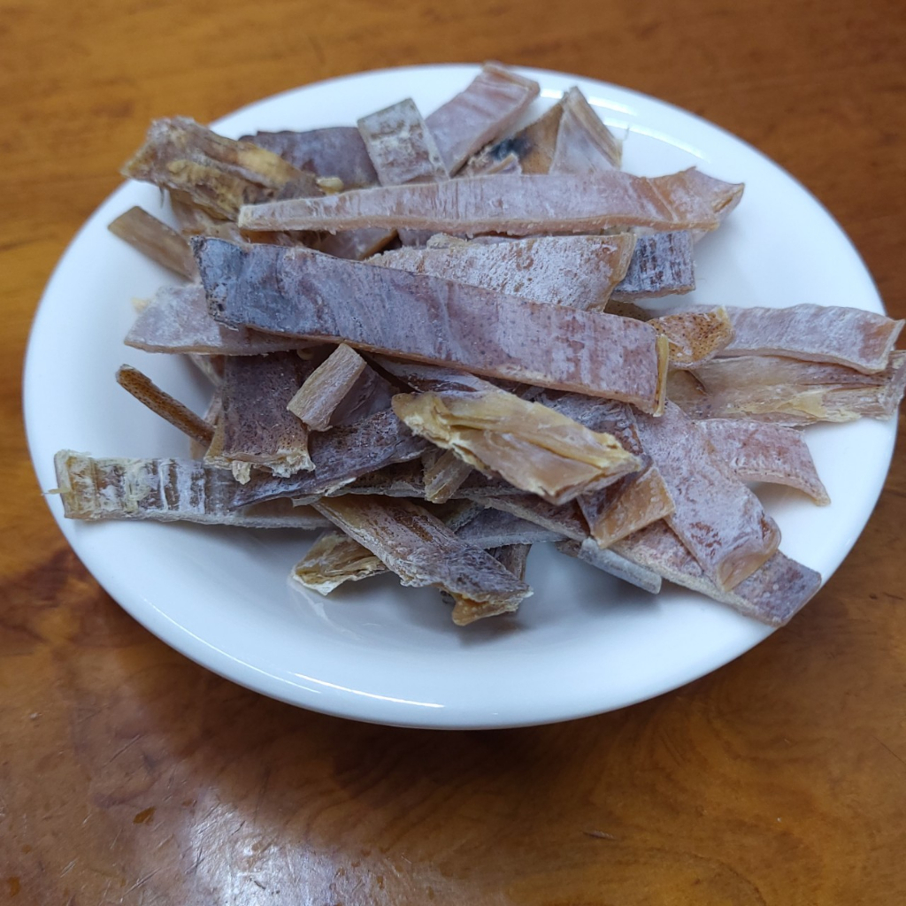 『老古意Old Good Eat』阿根廷魷魚(三分切絲) 魷魚絲 100公克
