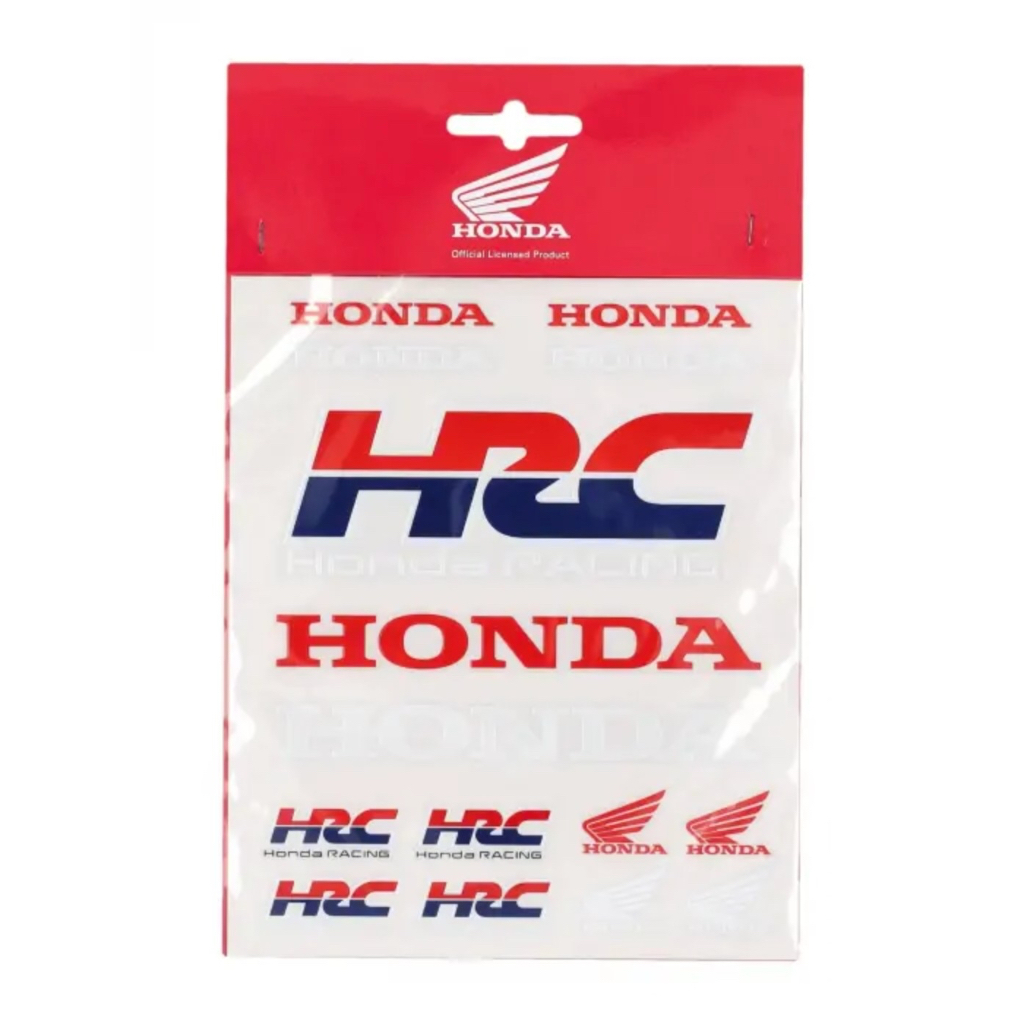 任我行騎士部品 MotoGP Honda HRC - Medium HRC 本田 廠隊 貼紙 MotoGP周邊