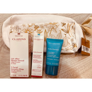 Clarins 保濕與V型緊緻抗老旅用組
