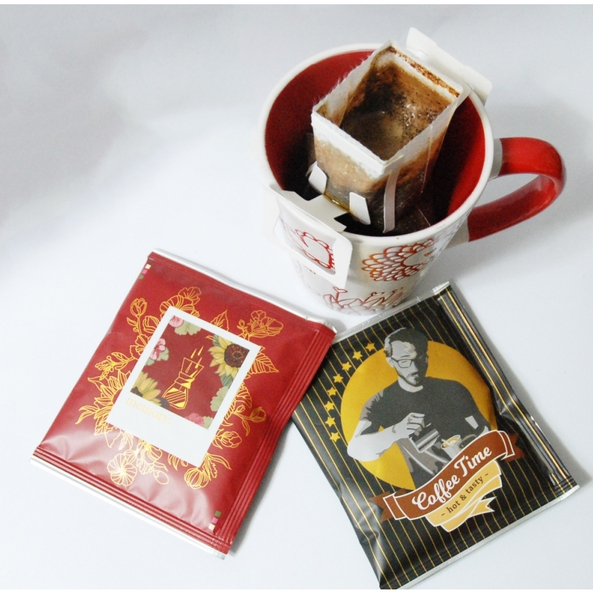 來自緬甸【自然農法】的優質濾掛式咖啡-黃金咖啡(11g/包)-10包入/盒