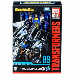 孩之寶 變形金剛 電影工作室 V級 SS89 雷公 驚天雷 THUNDERCRACKER