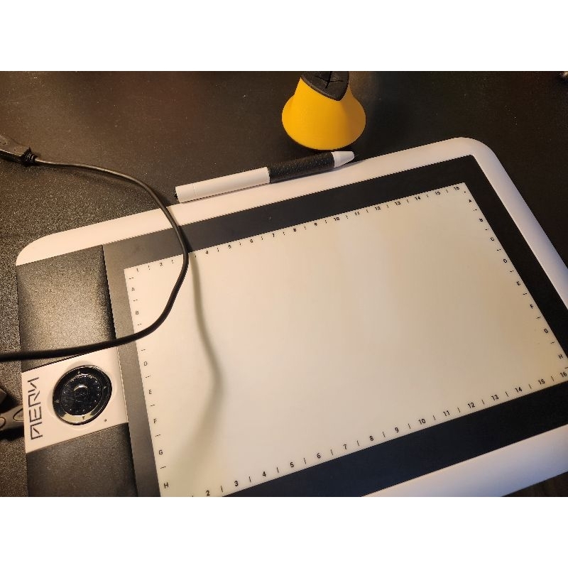 AERY pf1061手寫板 電繪板 數位板 線上教學 不延遲