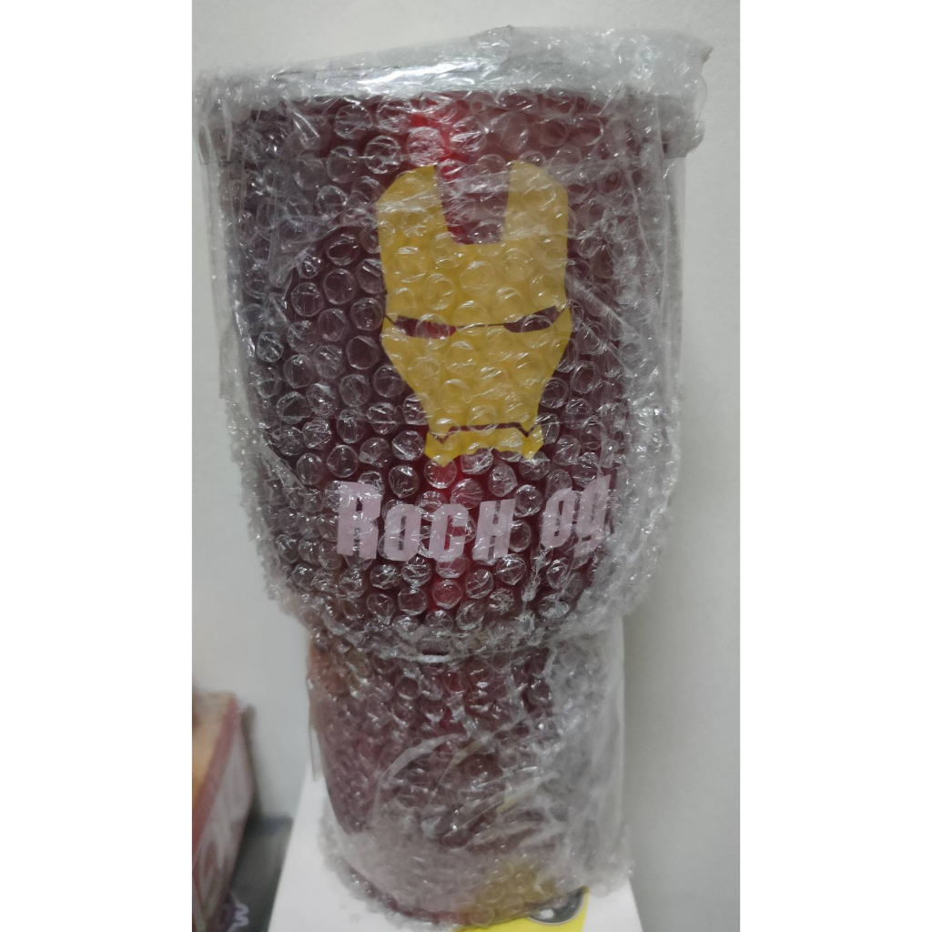 鋼鐵人冰霸杯 Iron Man造型杯子 超級英雄 保溫杯 保冷杯