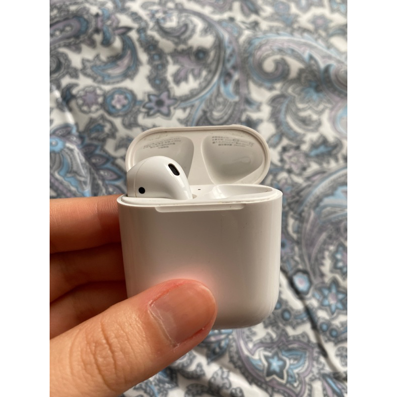 Apple AirPods 2 左耳 有線充電盒