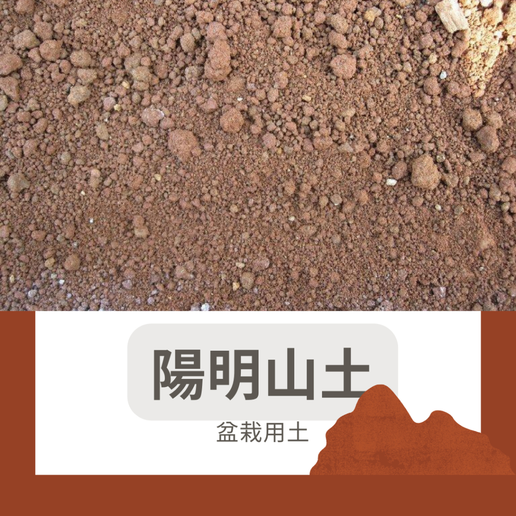 陽明山土 天然介質/園藝用土/紅色鐵質/保肥性佳/泥質土壤