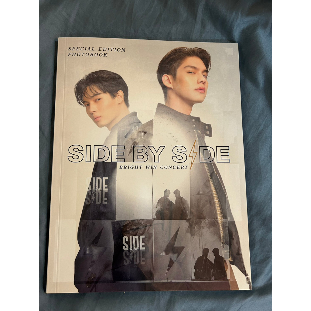 【新品未開封】Win公式写真集　side by side brightwin MAKING OF 'SIDE BY SIDE BRIGHT WIN CONCERT' [PHOTOSHOOT