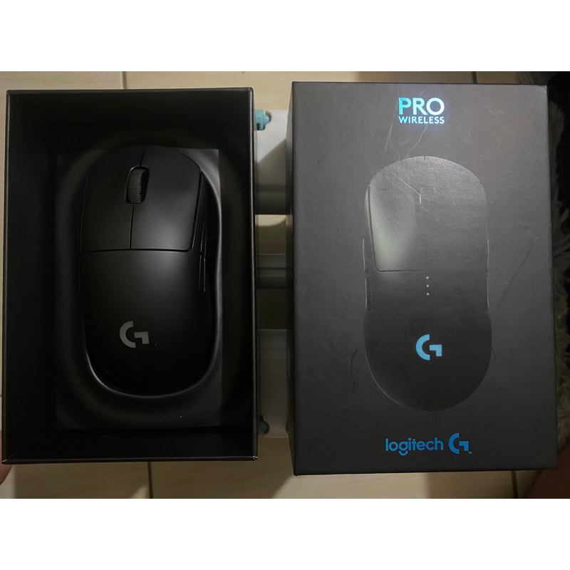 二手8.9成新 Logitech G PRO WIRELESS 無限電競滑鼠