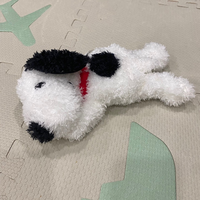 [全新］日本帶回 Snoopy 趴睡娃娃 吊飾 包包 PEANUTS
