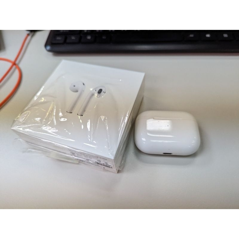 Airpods Pro一代 單耳故障 原盒在 無充電線