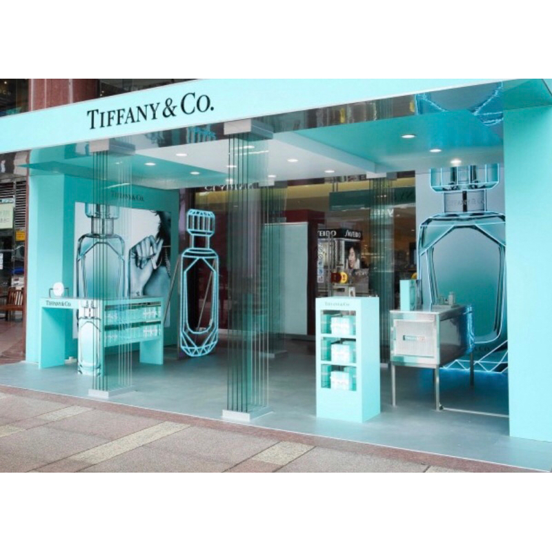 正品Tiffany &amp; Co. 同名女性淡香精 75ml香水組