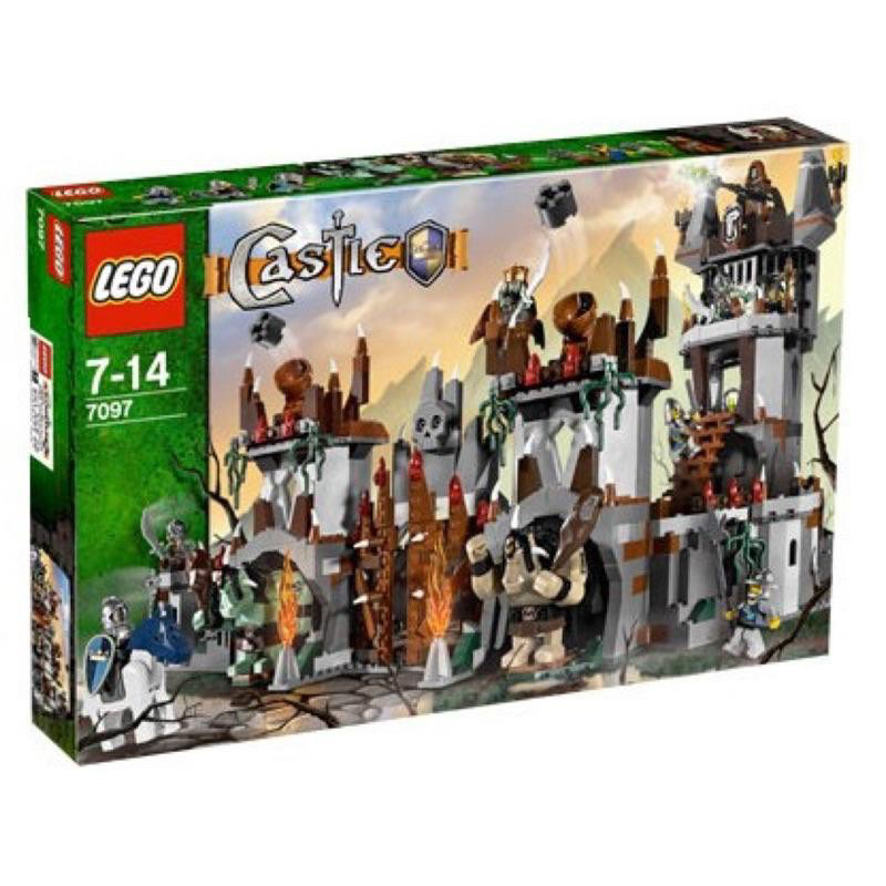 Lego 7097 樂高 城堡系列 絕版品 全新未拆 免運費