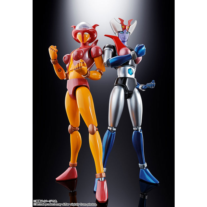 ☆ JB _TOYS ☆ 日版 超合金魂 GX-08R 木蘭號 vs GX-09R 米涅瓦Ｘ組裝模型