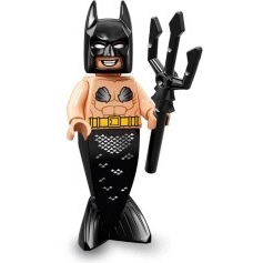 🌐 樂高 LEGO 71020 蝙蝠俠電影2系人偶 05號. 美人魚蝙蝠俠 全新已剪袋確認了未組装
