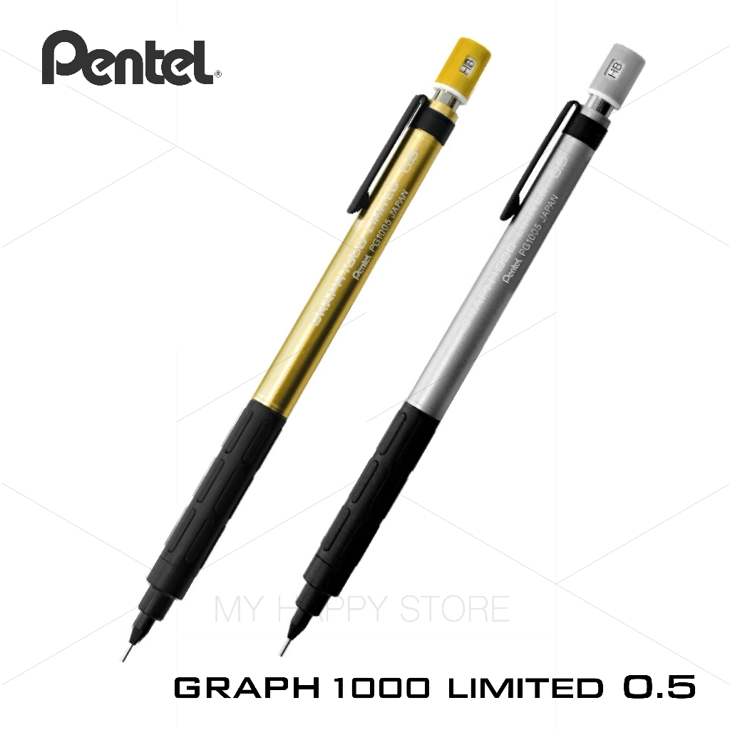 〔MHS〕Pentel GRAPH 1000 LIMITED 限定色 製圖自動鉛筆 0.5 mm