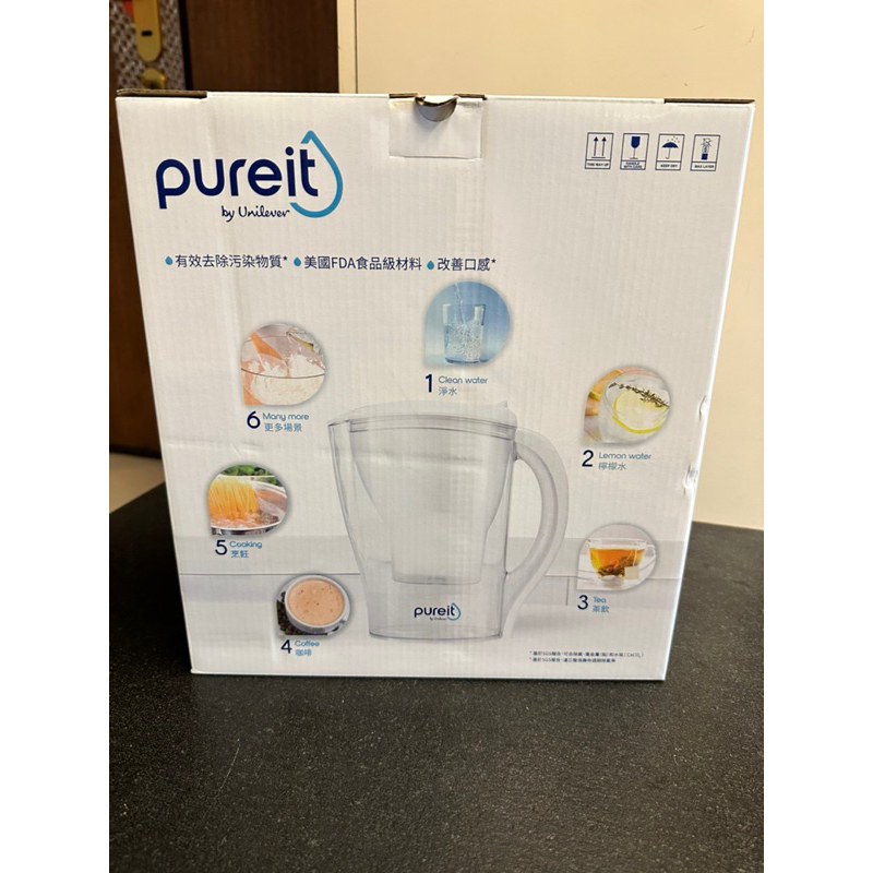 Pureit PX3000即淨濾水壺2.5L(內含濾芯1入)