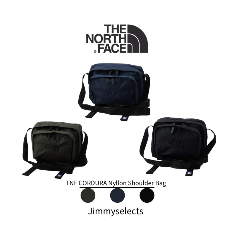 【吉米.tw】日韓 TNF 北臉  紫標 側背包 兩用包 軍綠 黑色 深藍色  THE NORTH FACE R-7