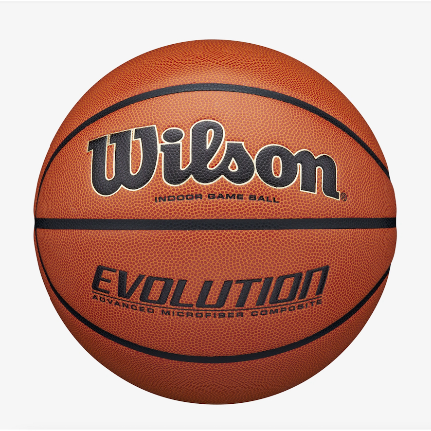 【正品現貨】WILSON Evolution Game Basketball 進化遊戲籃球 美國U9-U11 比賽級用球