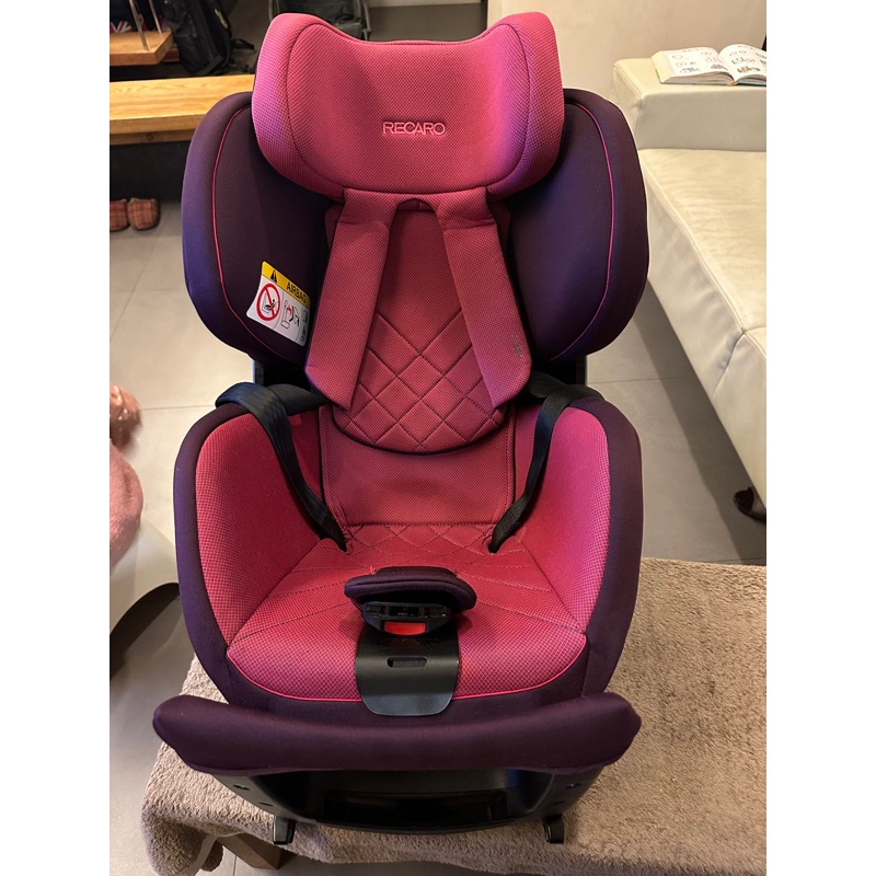 Recaro zero1 360度旋轉 汽車安全座椅