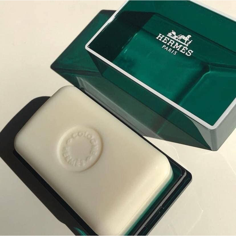 Niûô 選物店 |  法國 Hermes 愛馬仕 D’Orange Verte 橘綠之泉香皂［５０ｇ］含盒子