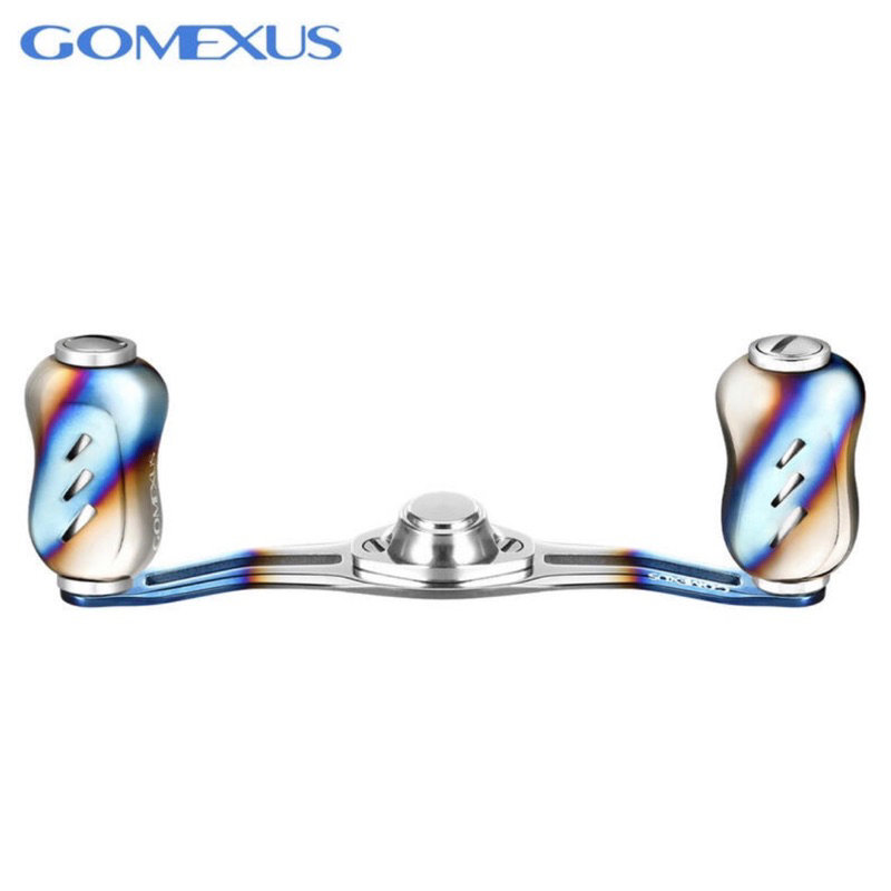 【馨馨路亞釣具】Gomexus Blade系列 鈦合金搖臂 輕量化 把手可裝Shimano BFS daiwa小烏龜