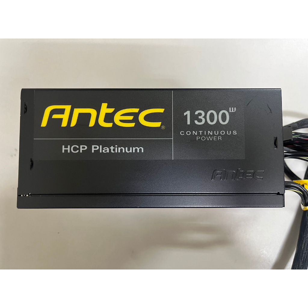 『羅馬資訊』含稅 ANTEC 1300W HCP-1300 白金 Platinum  電源供應器