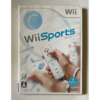 ［哇！東西］ Wii Sports 運動 遊戲光碟 超值品