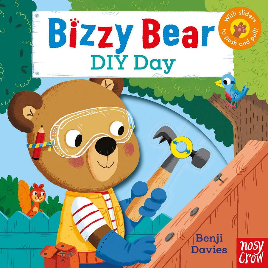 Bizzy Bear: DIY Day / Benji Davies eslite誠品