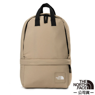 【美國 The North Face】新款 休閒後揹包19.5L.電腦揹包.日用雙肩揹包/多功能收納 卡其色 3VXP