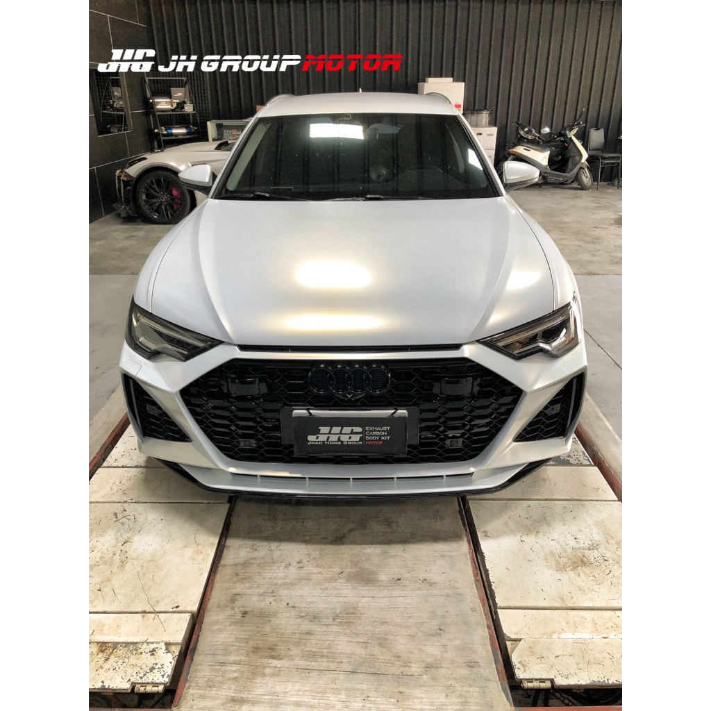 【JH GROUP MOTOR】AUDI A6 C8 升級 RS6樣式 前保桿 水箱罩