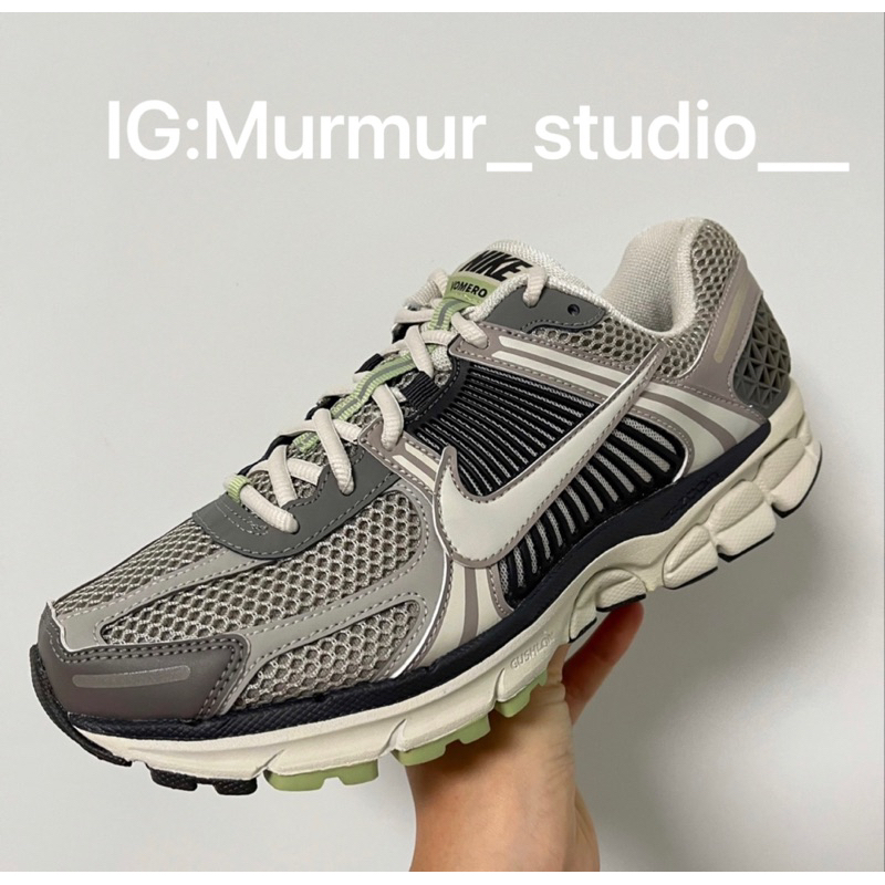 《Murmur_studio__》Nike zoom Vomero 5灰黑綠