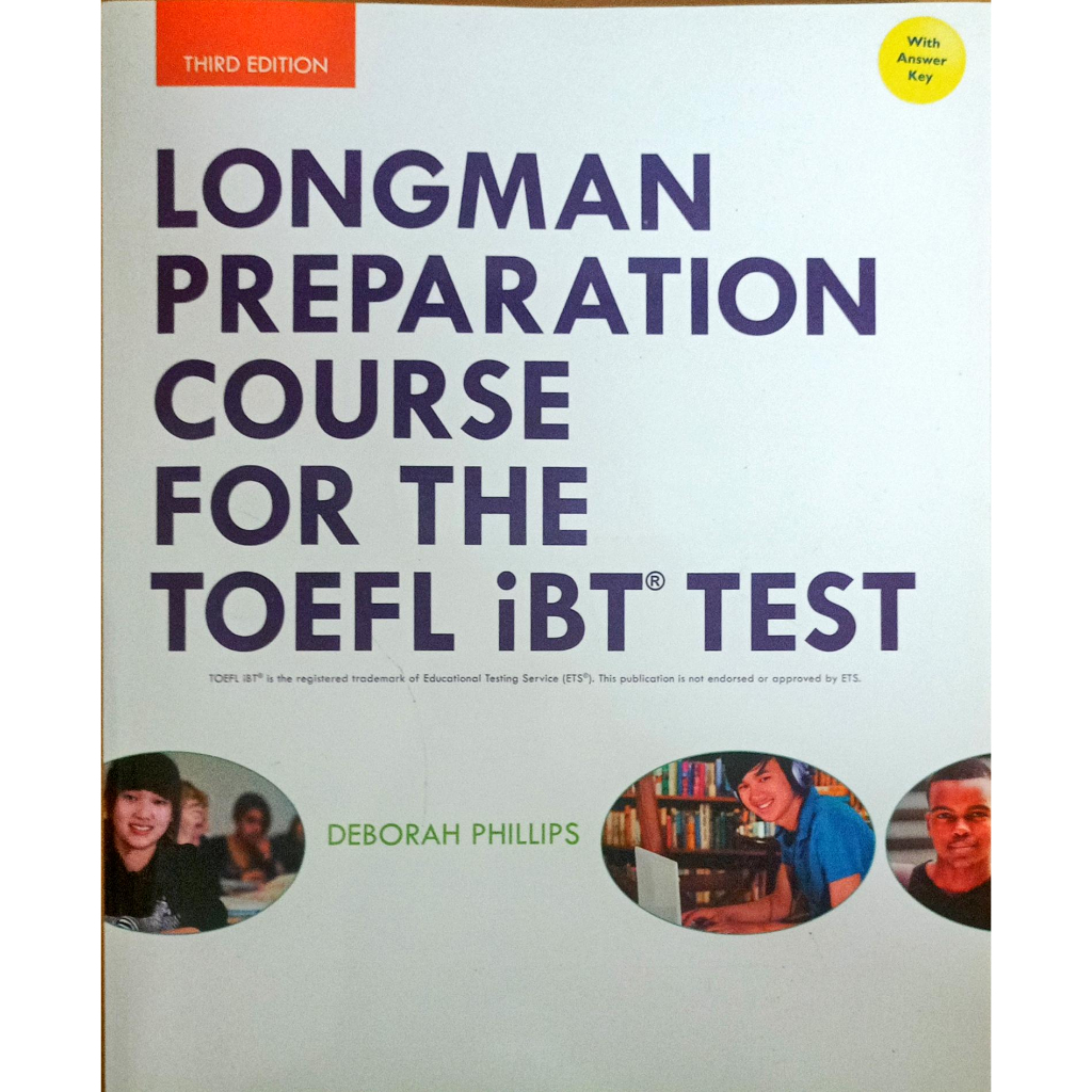 Longman Preparation Course FOR Toefl的價格推薦- 2024年2月| 比價比