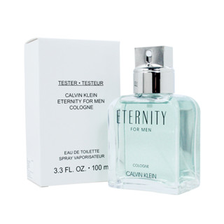 ☆MOMO小屋☆ CK ETERNITY FOR MEN 永恆瞬間 男性古龍水 100ML TESTER-環保盒