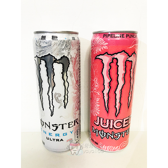 【現貨】Monster Energy 魔爪 能量 碳酸飲料 超越 管浪潘趣 355ml