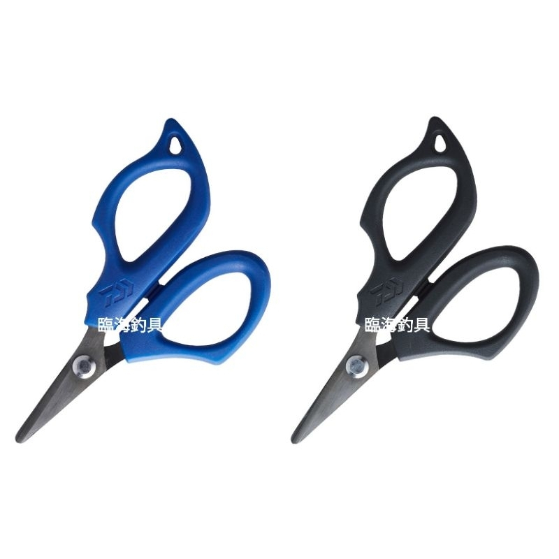 臨海釣具 24H營業 紅標/ DAIWA鋸齒剪刀 SCISSORS 125R 12.5CM DAIWA剪刀 PE剪刀