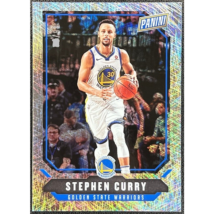 NBA球員卡 Stephen Curry 2018 Panini National Convention 亮面 限量99