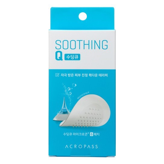 韓國 acropass SOOTHINGQ 速叮貼 微針速效蚊蟲止癢貼 止癢貼12入